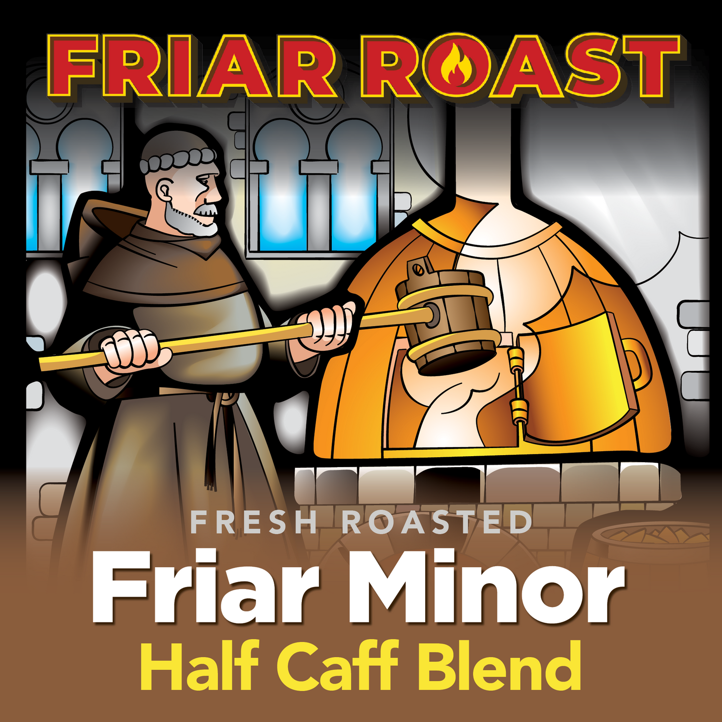 Friar Minor - Half Caff Blend