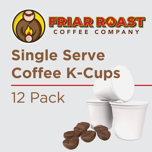 12 Pack - Single Serve Coffee K-Cups