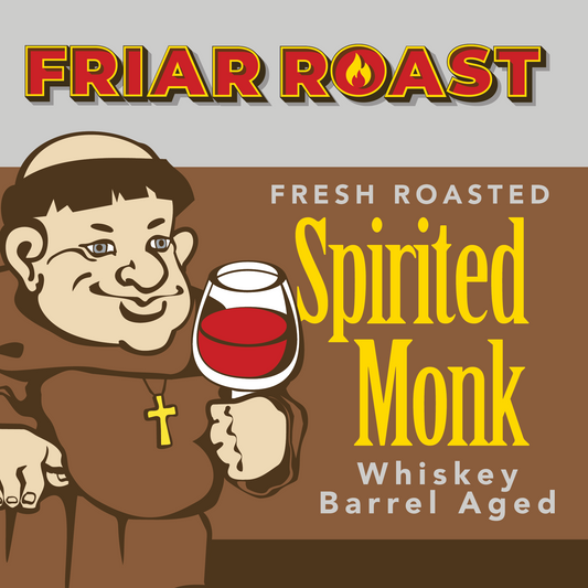 Spirited Monk Whiskey Barrel Aged